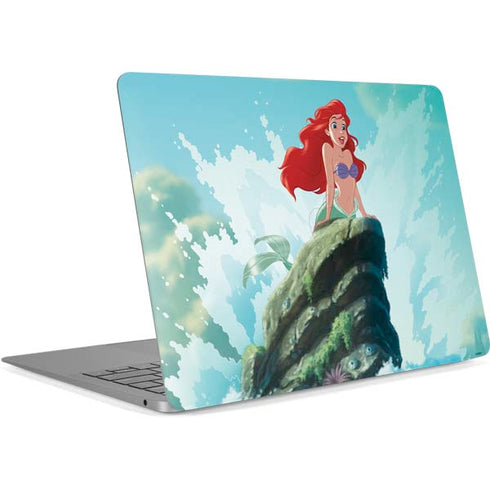 Disney The Little Mermaid Ariel Part of Your World Apple MacBook Air Skin