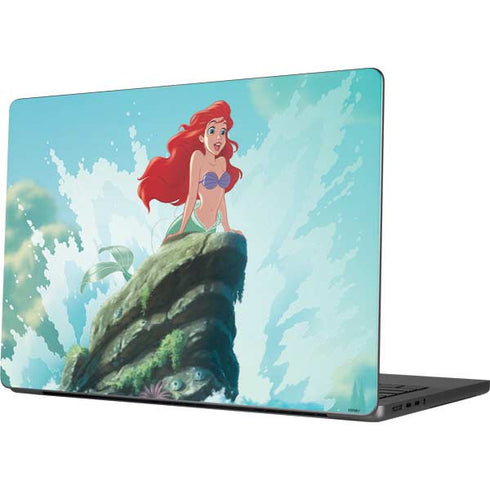 Disney The Little Mermaid Ariel Part of Your World Apple MacBook Pro 14-inch Skin