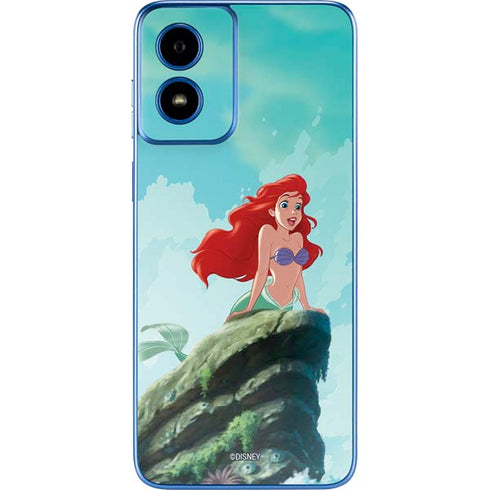 Disney The Little Mermaid Ariel Part of Your World Moto G Play 4G (2024) Skin