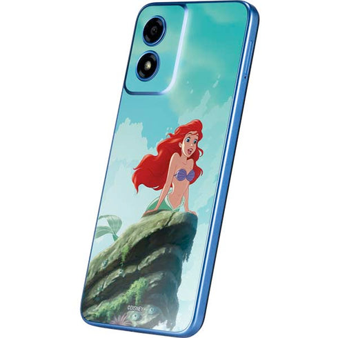 Disney The Little Mermaid Ariel Part of Your World Moto G Play 4G (2024) Skin