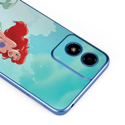 Disney The Little Mermaid Ariel Part of Your World Moto G Play 4G (2024) Skin