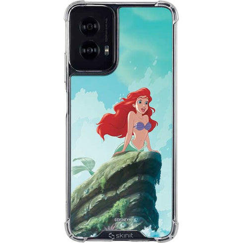 Disney The Little Mermaid Ariel Part of Your World Moto G Power 5G (2024) Clear Case