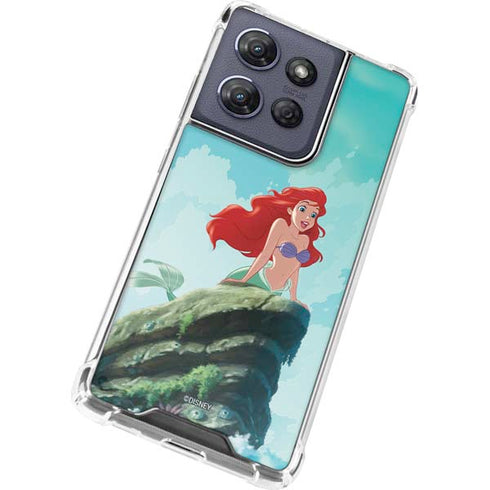 Disney The Little Mermaid Ariel Part of Your World Moto G Stylus 5G (2025) Clear Case