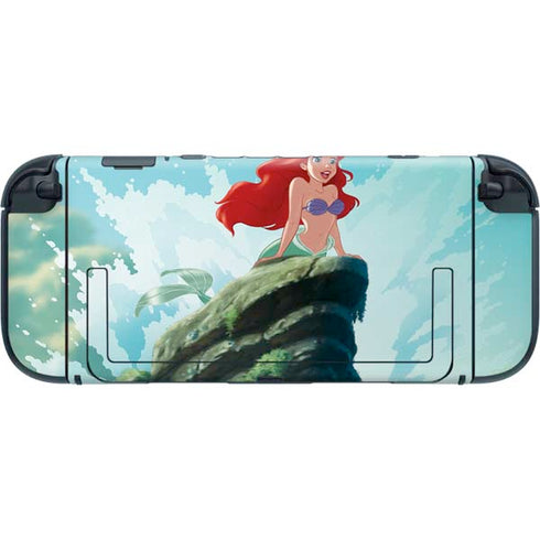 Disney The Little Mermaid Ariel Part of Your World Nintendo Switch 2 (2025) with Joy-Con Skin