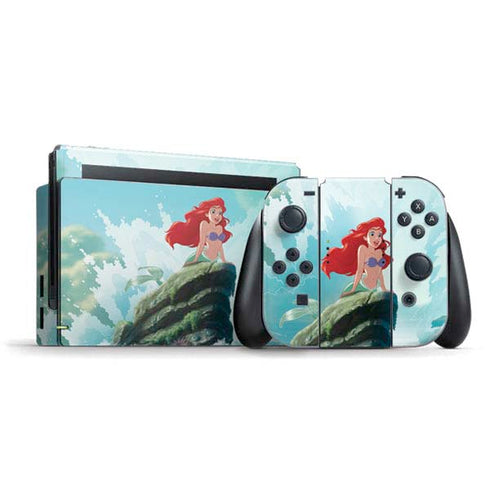 Disney The Little Mermaid Ariel Part of Your World Nintendo Skins