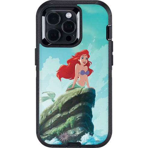 Disney The Little Mermaid Ariel Part of Your World Otterbox Defender iPhone Skin