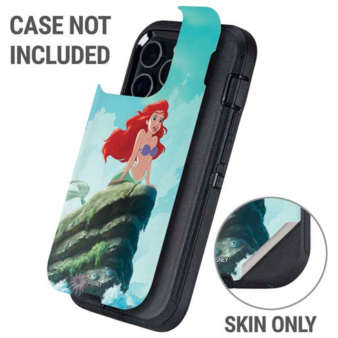 Disney The Little Mermaid Ariel Part of Your World Otterbox Defender iPhone Skin