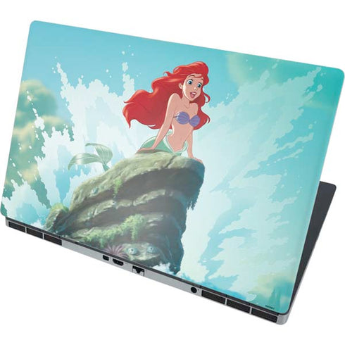 Disney The Little Mermaid Ariel Part of Your World Dell Precision Skin