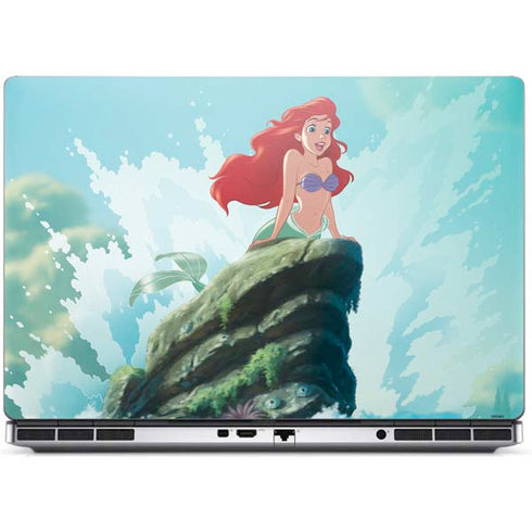 Disney The Little Mermaid Ariel Part of Your World Dell Precision Skin