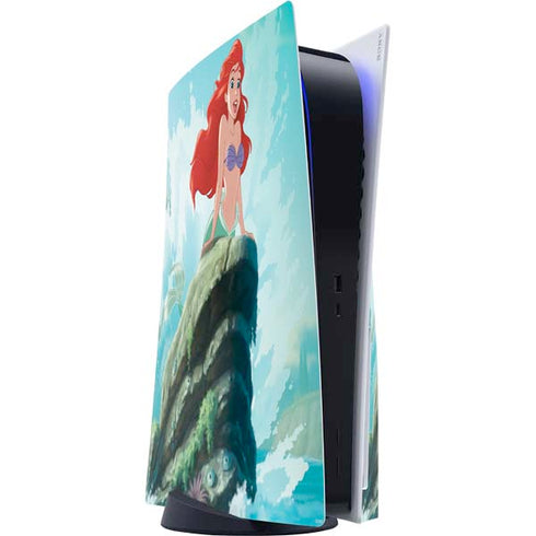 Disney The Little Mermaid Ariel Part of Your World PlayStation PS5 Skins