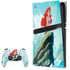 Disney The Little Mermaid Ariel Part of Your World PS5 Pro Bundle Skin