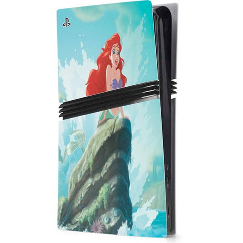 Disney The Little Mermaid Ariel Part of Your World PlayStation PS5 Skins
