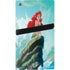 Disney The Little Mermaid Ariel Part of Your World PS5 Pro Disk Console Skin