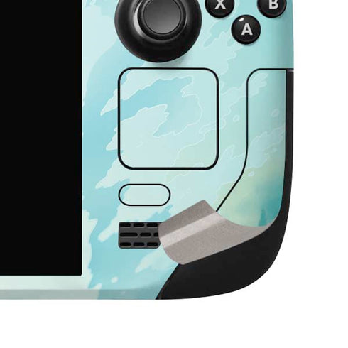 Disney The Little Mermaid Ariel Part of Your World Steam Deck Handheld Gaming Computer OLED Skin
