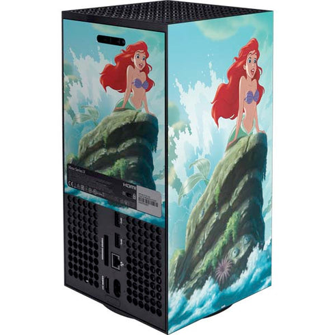 Disney The Little Mermaid Ariel Part of Your World Xbox Series X Bundle Skin