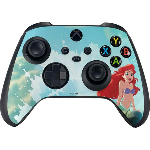 Disney The Little Mermaid Ariel Part of Your World Xbox Series X Bundle Skin