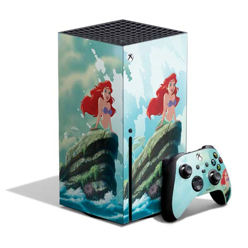 Disney The Little Mermaid Ariel Part of Your World Xbox Series X Skins