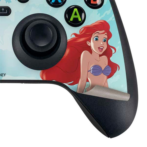 Disney The Little Mermaid Ariel Part of Your World XBox Series X Digital Edition Bundle Skin