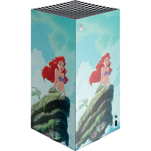 Disney The Little Mermaid Ariel Part of Your World XBox Series X Digital Edition Console Skin