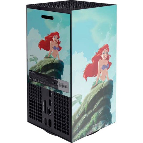 Disney The Little Mermaid Ariel Part of Your World XBox Series X Digital Edition Console Skin
