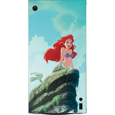 Disney The Little Mermaid Ariel Part of Your World XBox Series X Digital Edition Console Skin