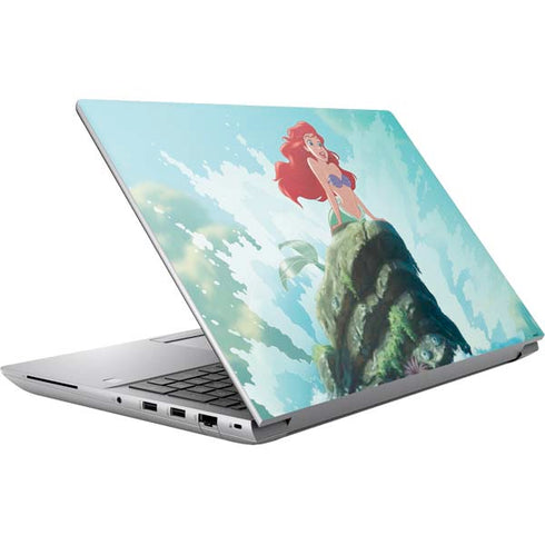 Disney The Little Mermaid Ariel Part of Your World HP ZBook Fury 16 G10 Skin
