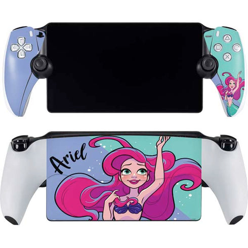 Disney Ariel PlayStation Portal Remote Player Skin