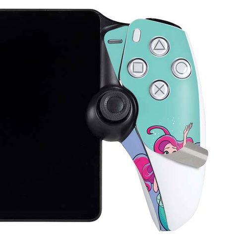 Disney Ariel PlayStation Portal Remote Player Skin