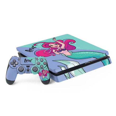 Disney Ariel PlayStation PS4 Skins