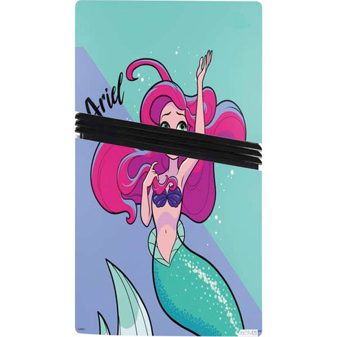 Disney Ariel PS5 Pro Console Skin