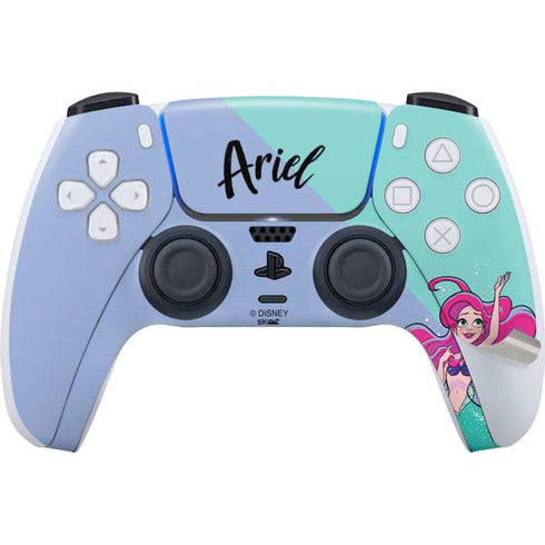 Disney Ariel PS5 Pro Disk Bundle Skin