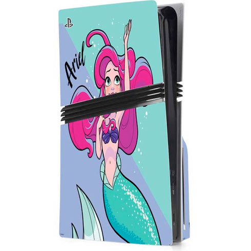 Disney Ariel PlayStation PS5 Skins