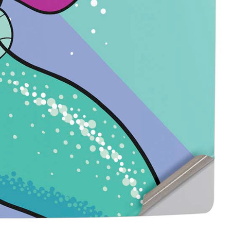 Disney Ariel PS5 Pro Disk Console Skin
