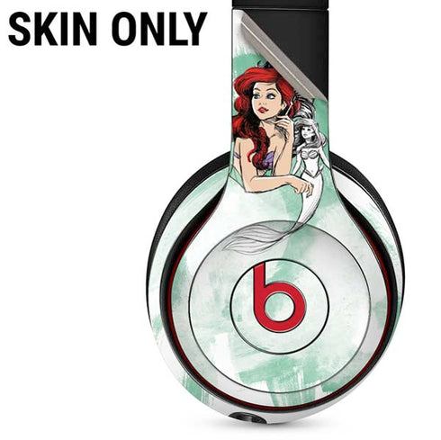 Disney Princess Ariel Sketch Art Beats Solo 3 Wireless Skin