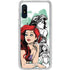 Disney Princess Ariel Sketch Art Galaxy Cases