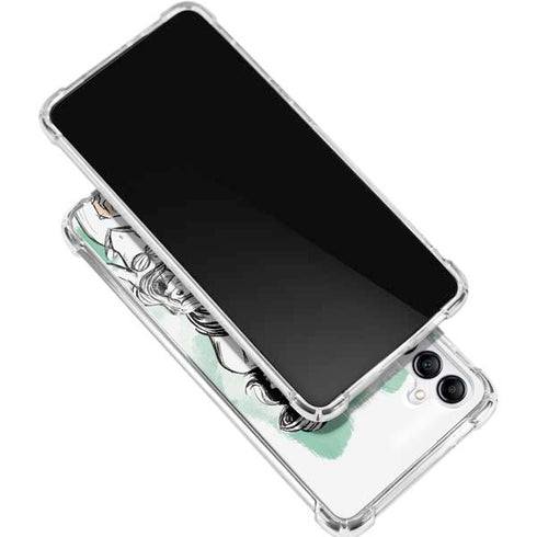 Disney Princess Ariel Sketch Art Galaxy A16 5G Clear Case