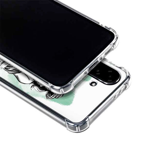 Disney Princess Ariel Sketch Art Galaxy A36 5G Clear Case