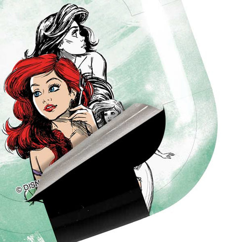 Disney Princess Ariel Sketch Art Galaxy Buds Live Skin