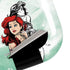 Disney Princess Ariel Sketch Art Galaxy Buds Live Skin