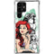 Disney Princess Ariel Sketch Art Galaxy S23 Ultra Clear Case