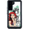 Disney Princess Ariel Sketch Art Galaxy S24 Plus Waterproof Case