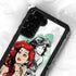 Disney Princess Ariel Sketch Art Galaxy S24 Plus Waterproof Case