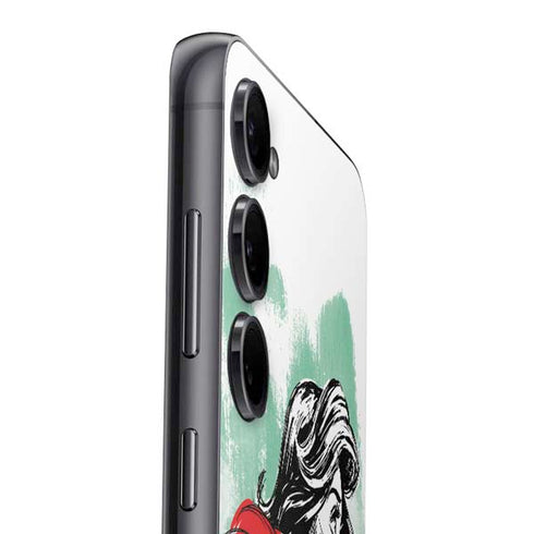 Disney Princess Ariel Sketch Art Galaxy S24 Skin