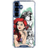 Disney Princess Ariel Sketch Art Galaxy S25 Clear Case