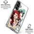 Disney Princess Ariel Sketch Art Galaxy S26 Clear Case