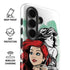 Disney Princess Ariel Sketch Art Galaxy S26 Plus Impact Case