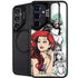 Disney Princess Ariel Sketch Art Galaxy S26 Plus Kickstand Case