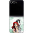 Disney Princess Ariel Sketch Art Galaxy Z Flip6 Skin