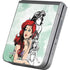 Disney Princess Ariel Sketch Art Galaxy Z Flip6 Skin