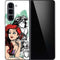 Disney Princess Ariel Sketch Art Galaxy Z Fold5 5G Skin